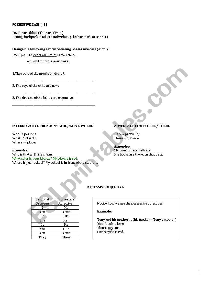 english-worksheets-activity-using-the-verb-to-be