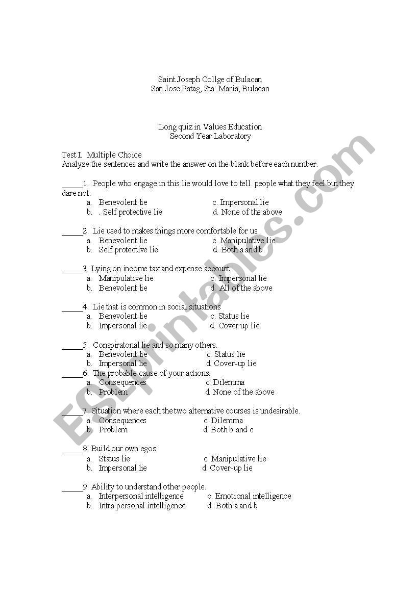 Grammar exercises worksheet