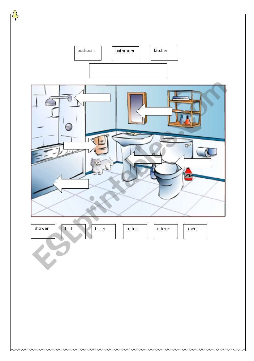 At home worksheet