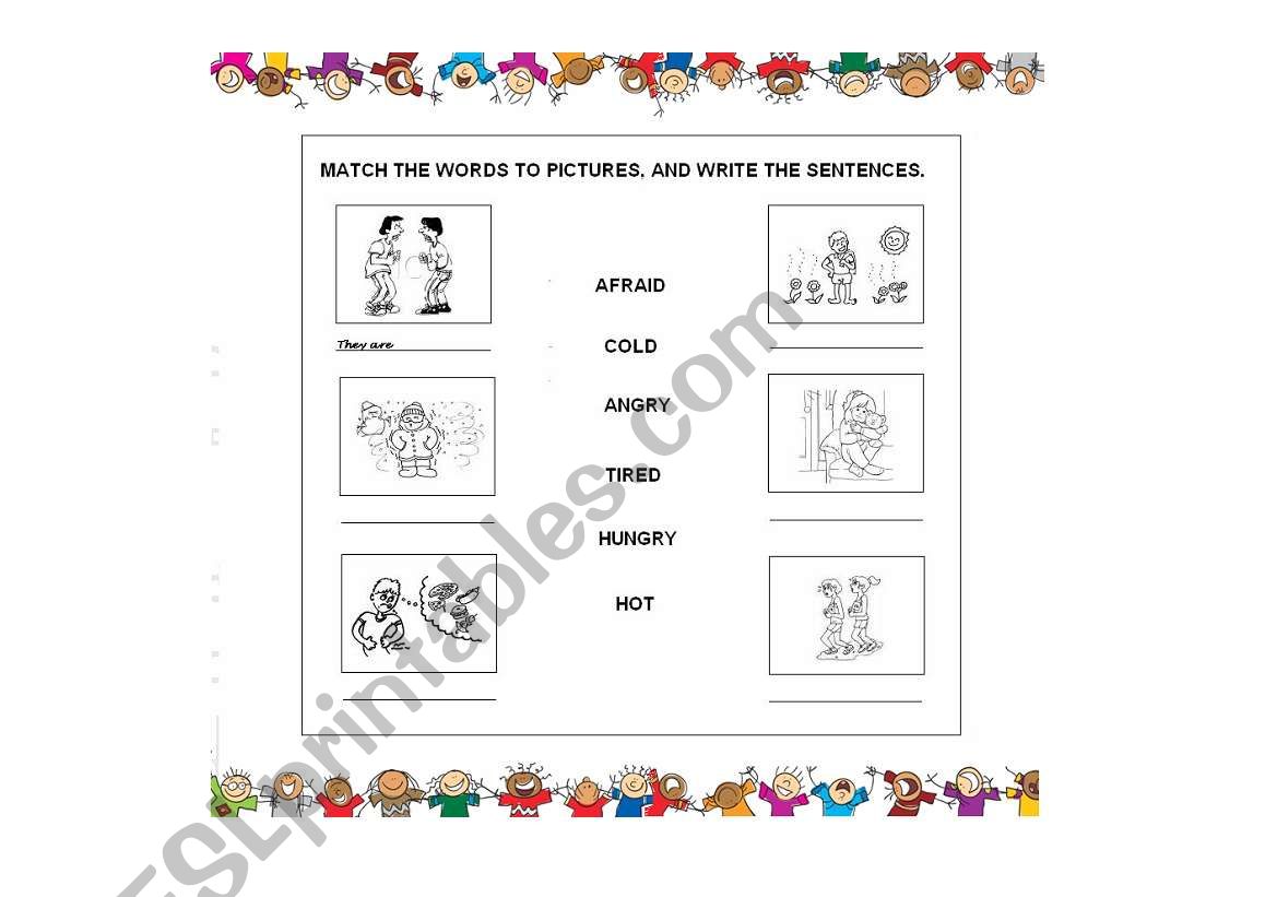 Simple Present To Be worksheet