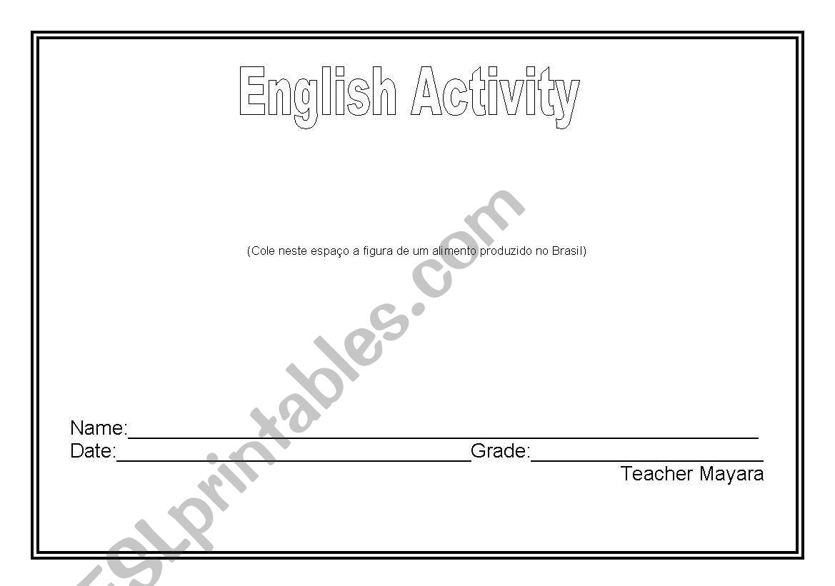 english-worksheets-english-activity