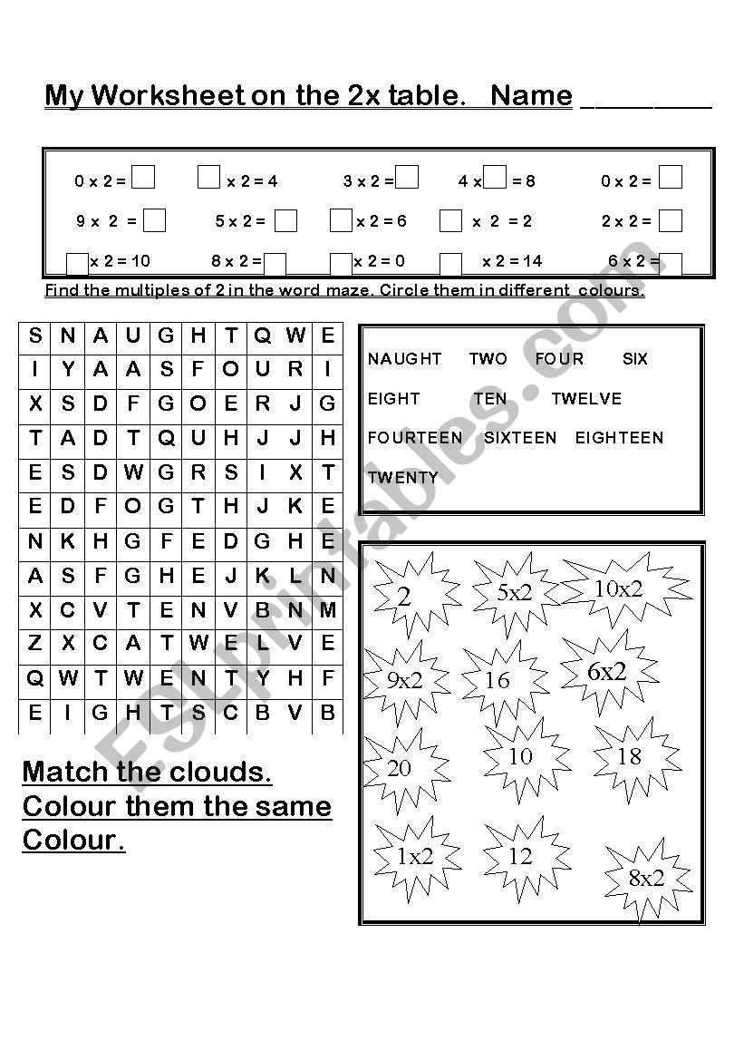 english worksheets timetable