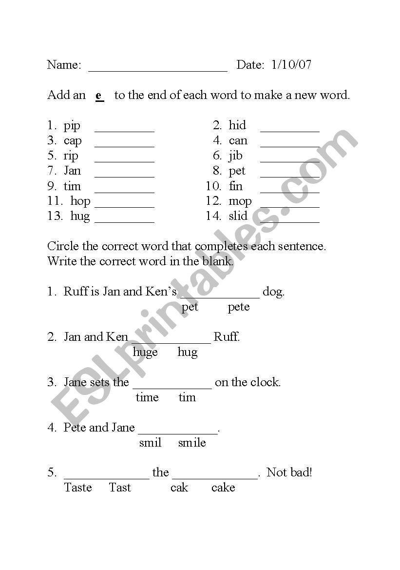 Spelling English Worksheets For Class 2 Joyce Watkins