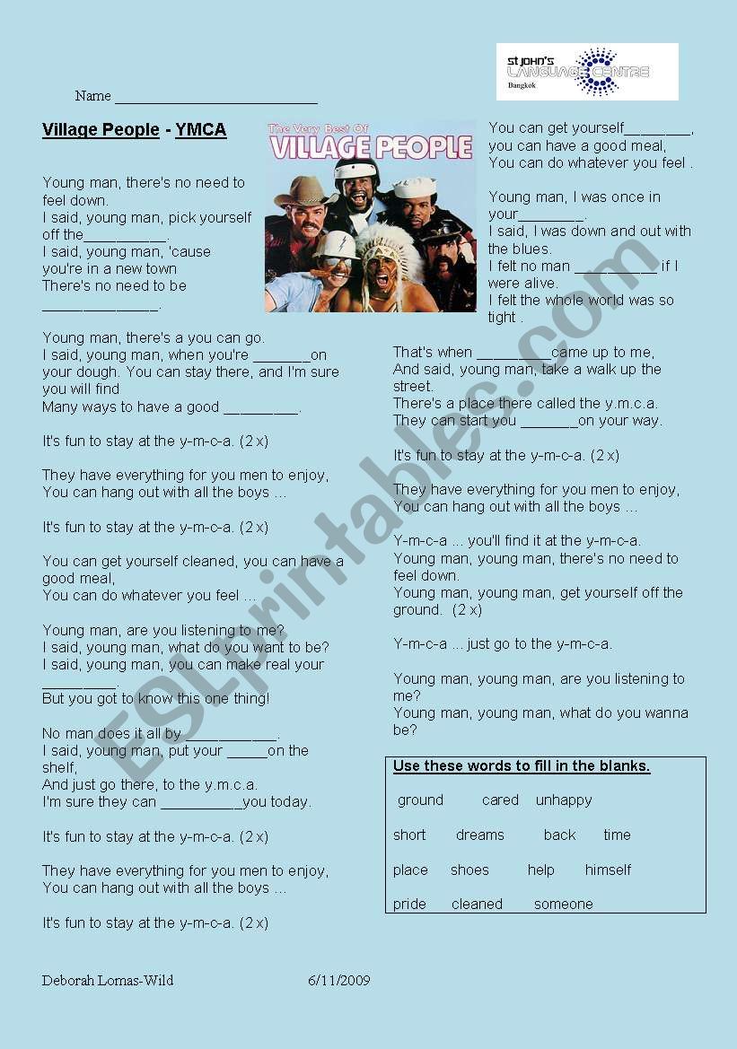 Song worksheet Waitin' Los Pericos worksheet