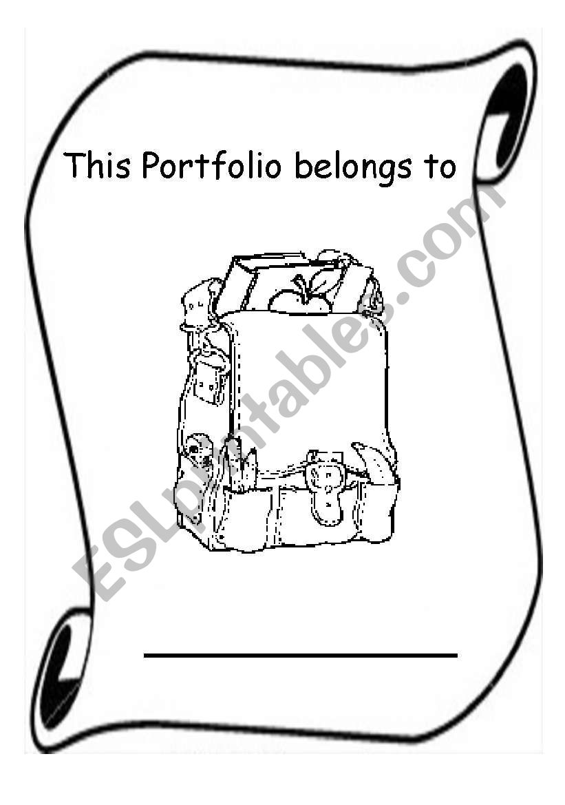 My portfolio worksheet