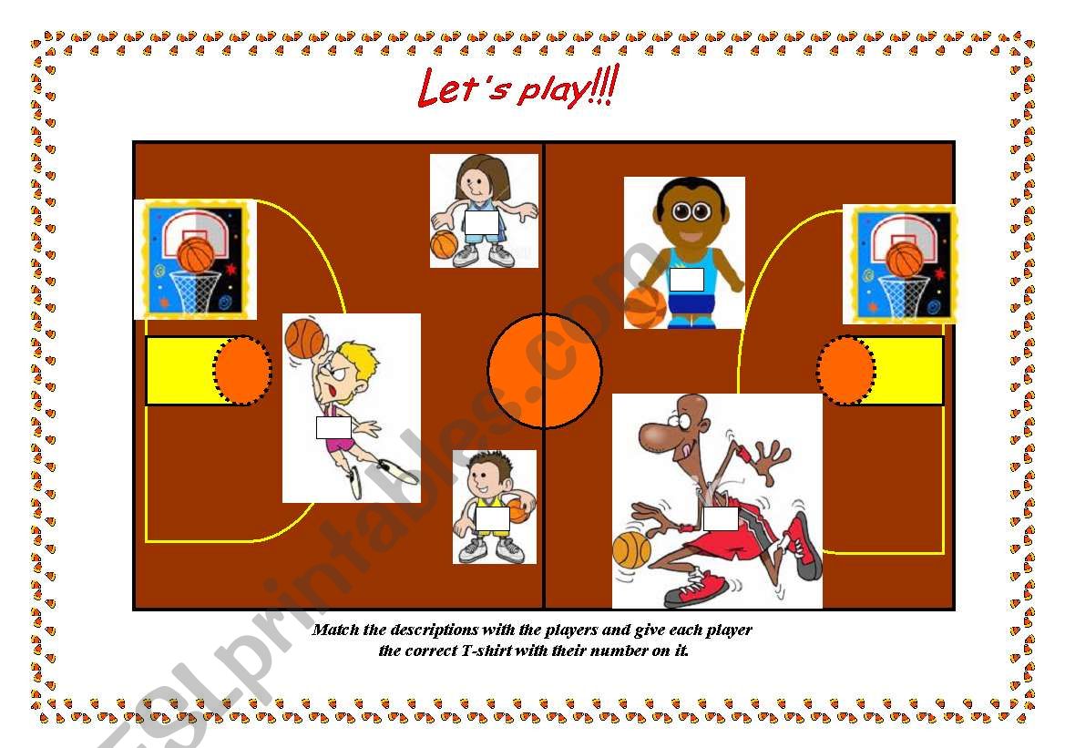 let-s-play-basketball-esl-worksheet-by-athink