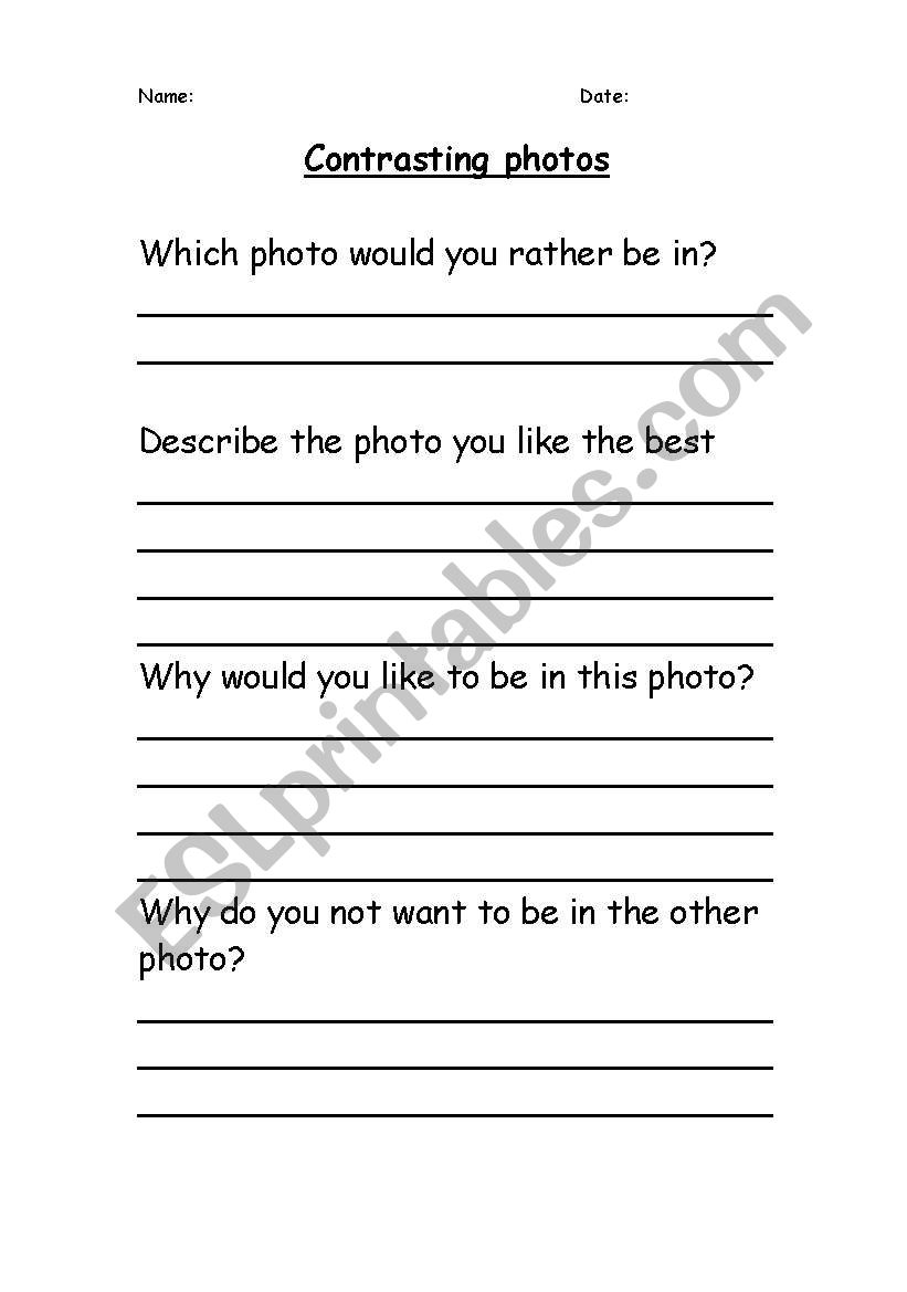 english-worksheets-contrasting-photos-1