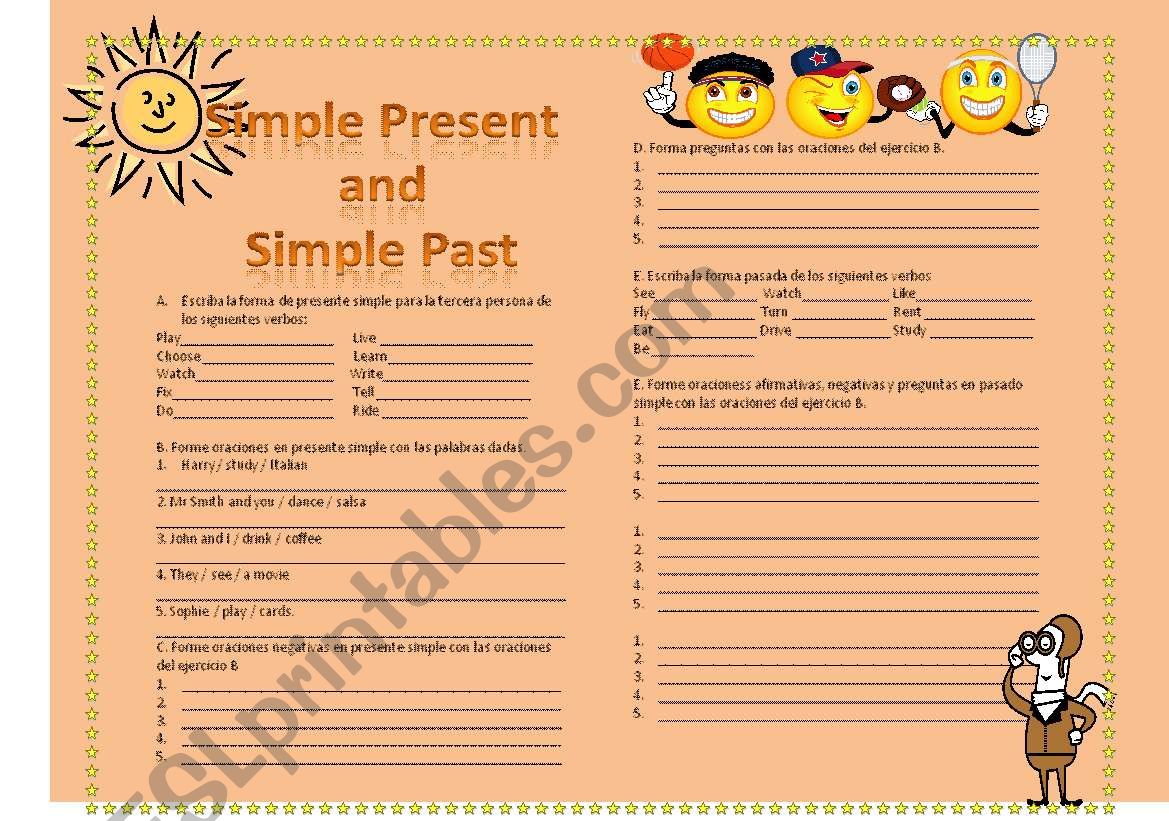 Simple Present and Simple Past