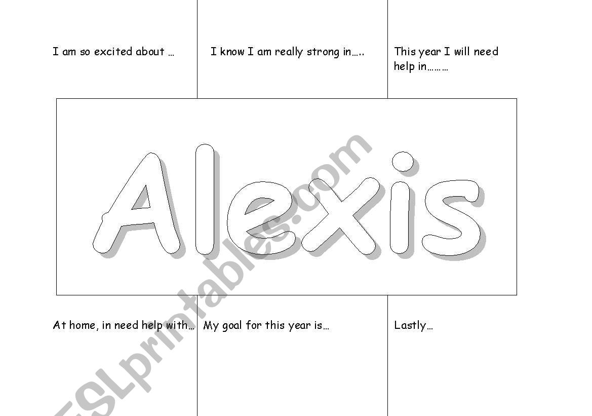 get to know me worksheet