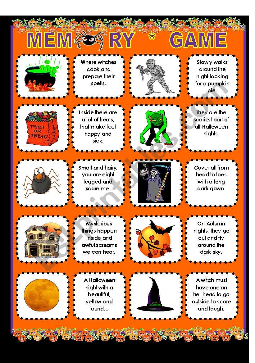 Halloween riddles! - ESL worksheet by supergirls