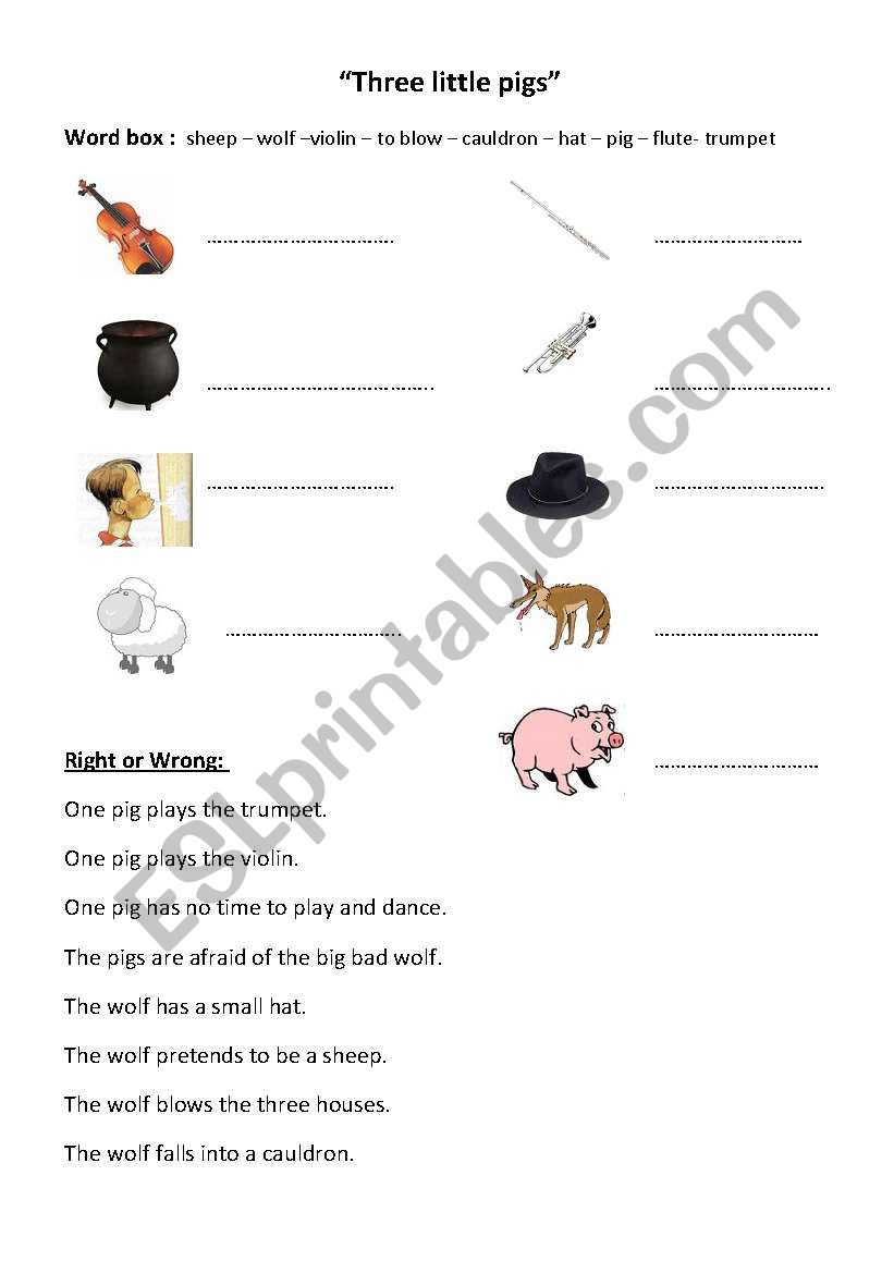 the-three-little-pigs-esl-worksheet-by-onana