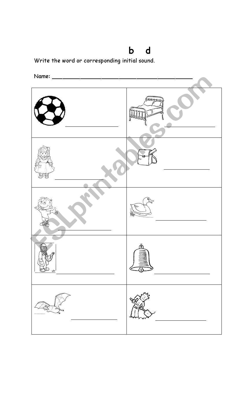 english worksheets visual discrimination