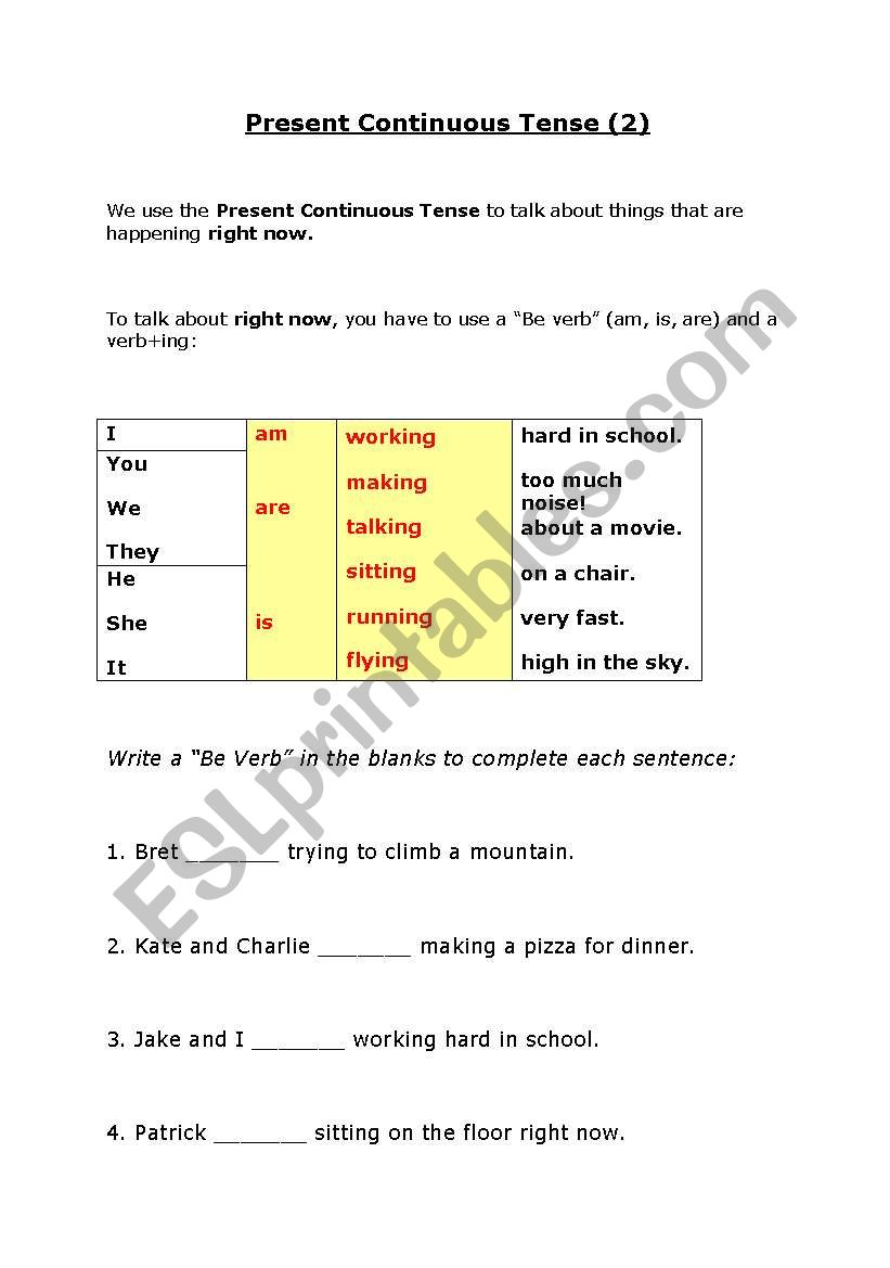 worksheet worksheet