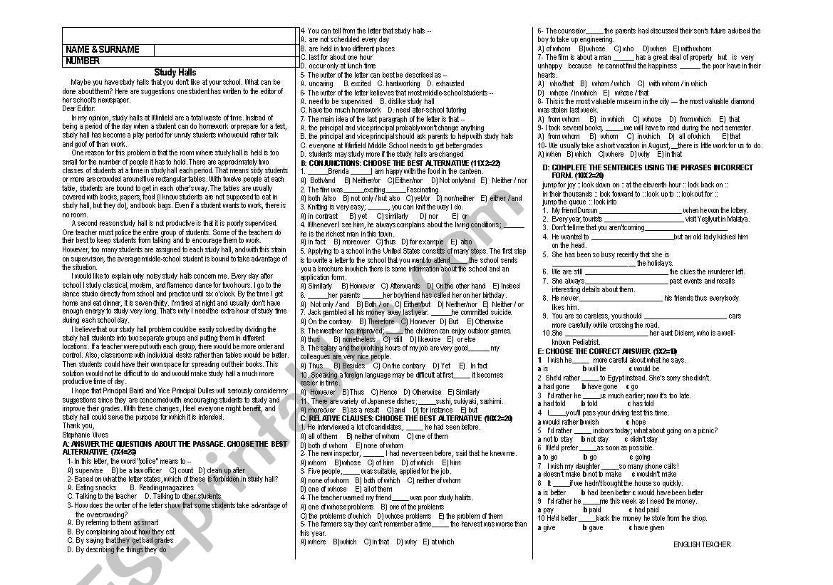 exam-for-11th-grades-with-answer-key-esl-worksheet-by-mir-b