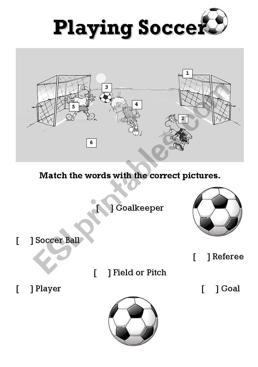 playing-soccer-esl-worksheet-by-bruandujar