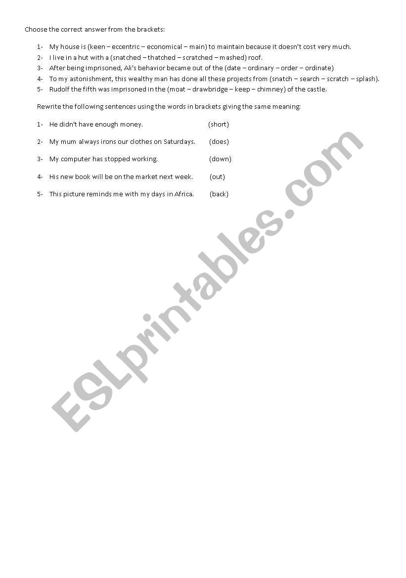 revision sheet for unit one upstream b2 