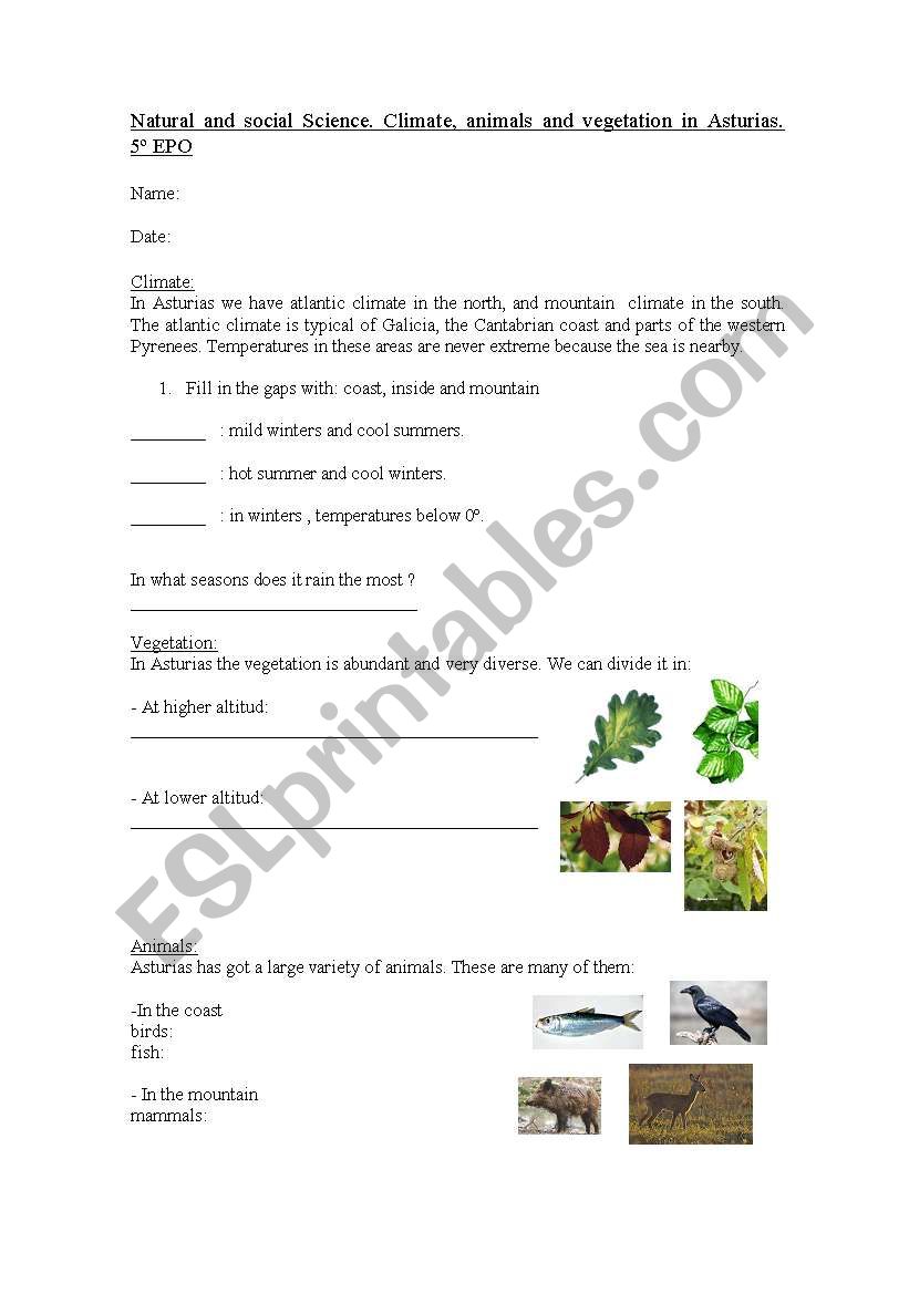 natural and social science asturias