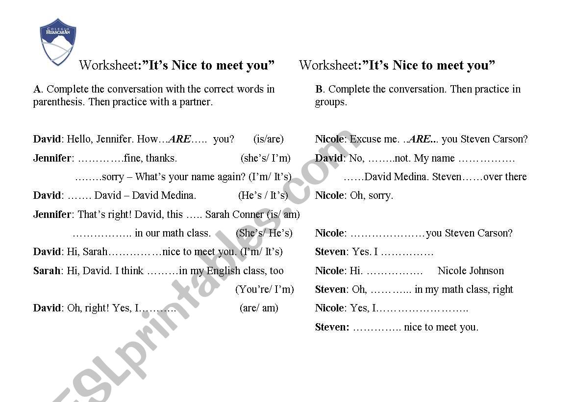 english-worksheets-pronouns-and-verb-to-be