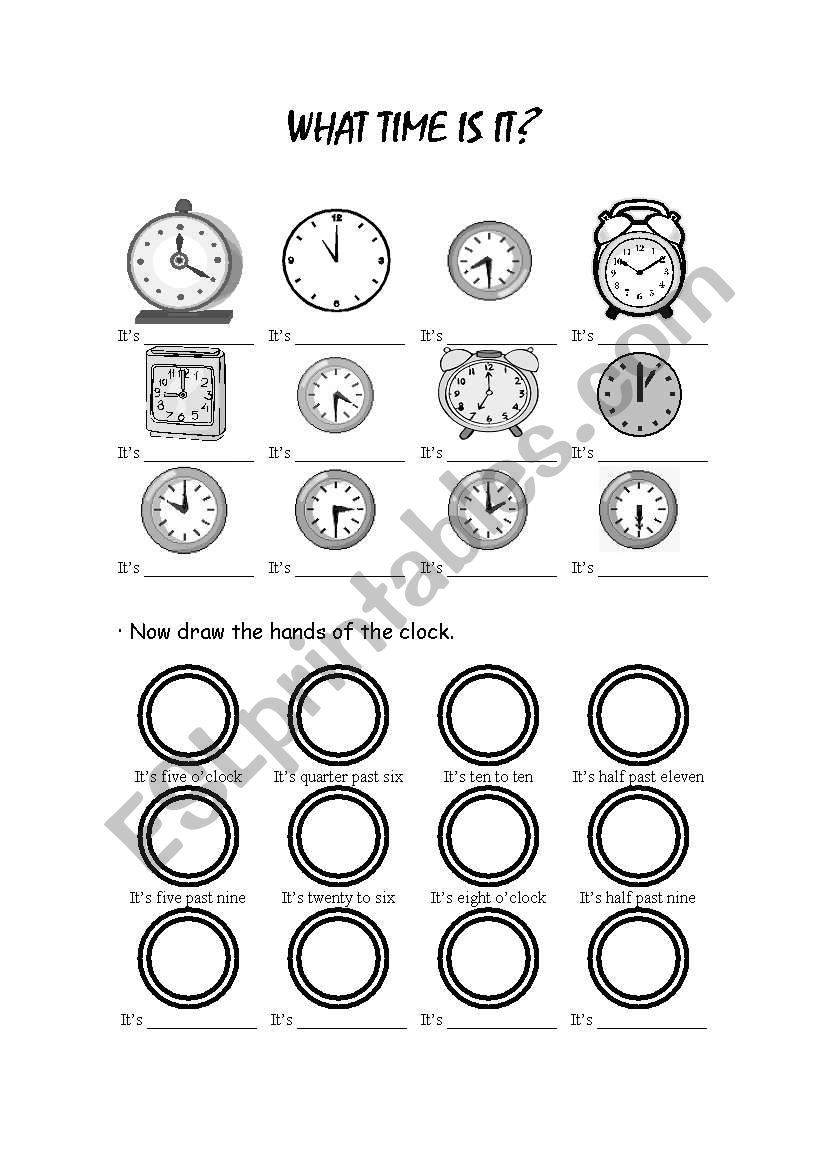 what-time-is-it-esl-worksheet-by-jac86