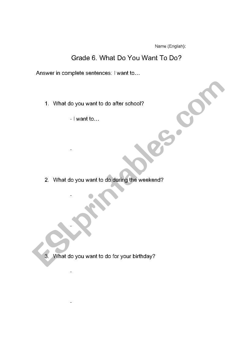 english-worksheets-what-do-you-want-to-do