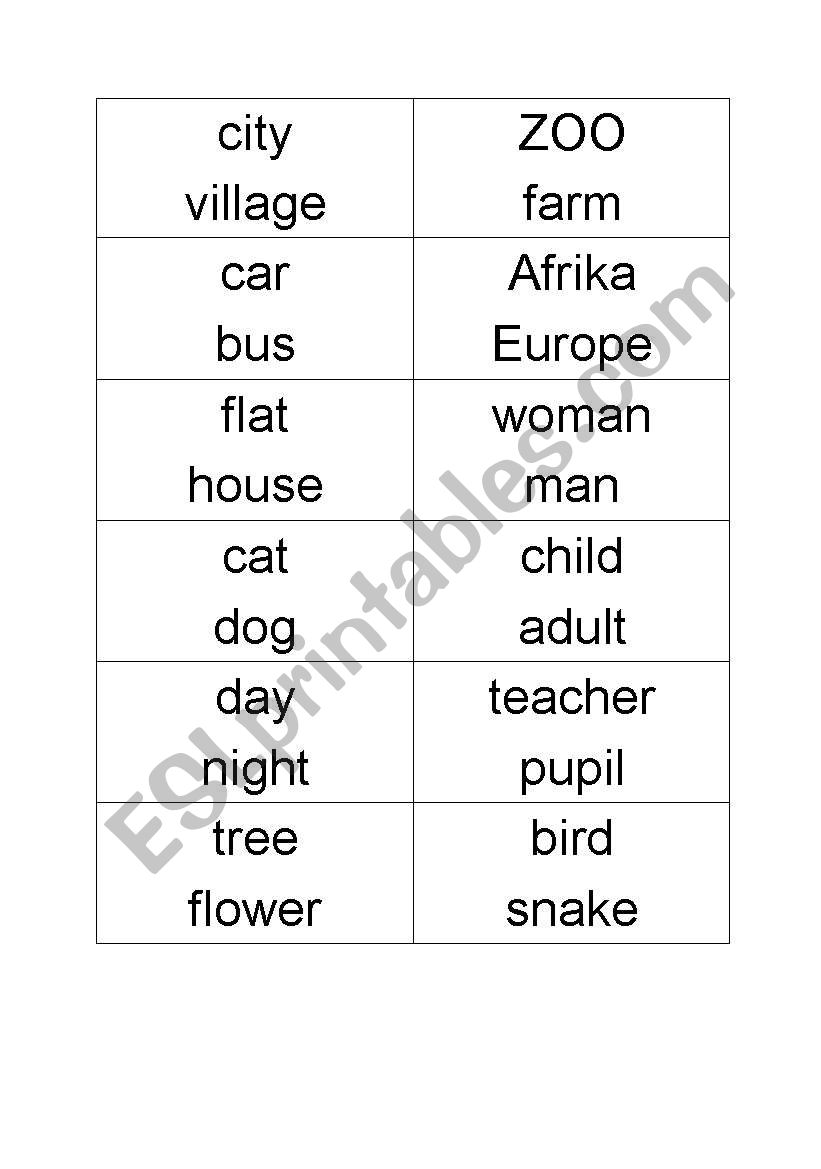 english-worksheets-opposites