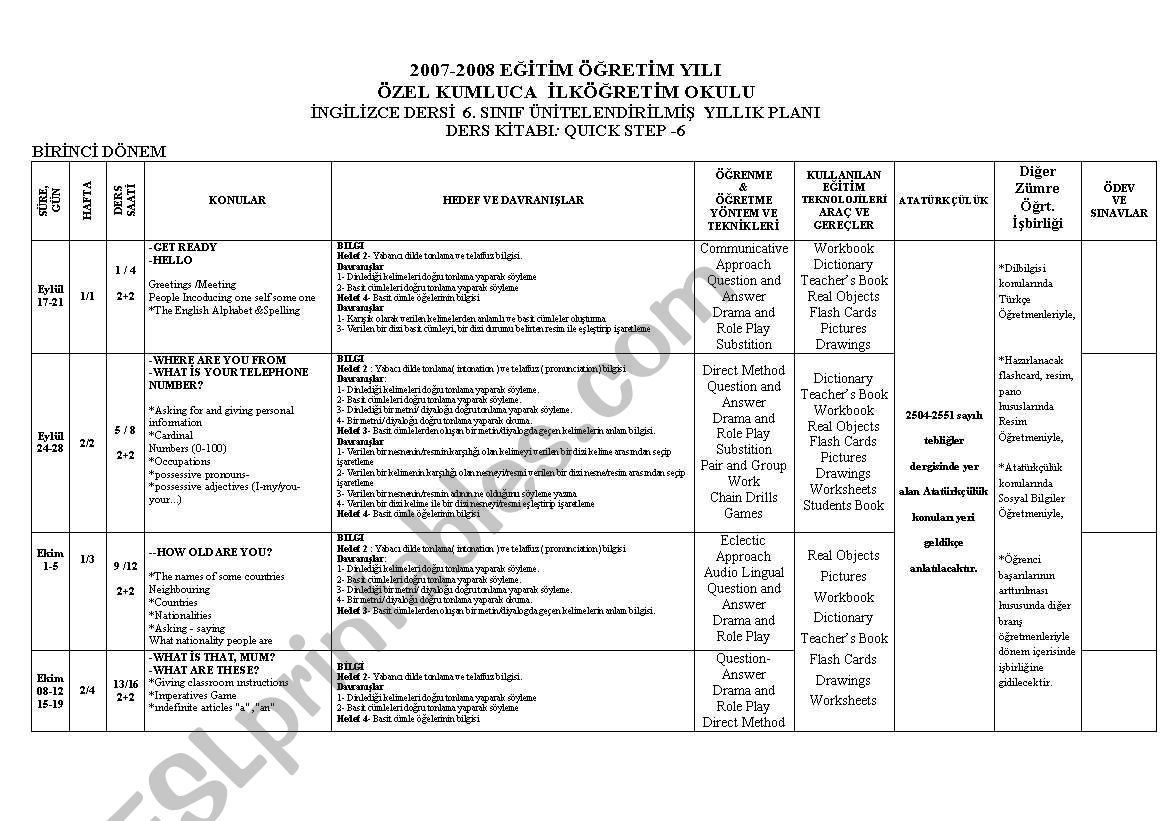 daily plan worksheet