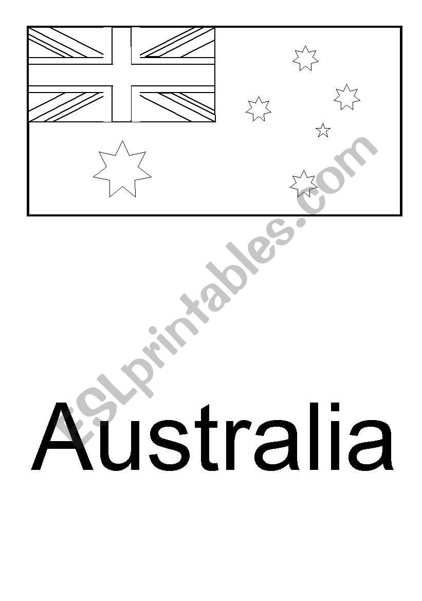 Countries worksheet