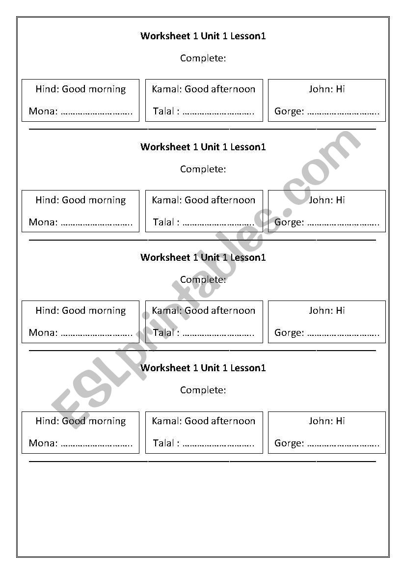 english worksheets worksheet 1