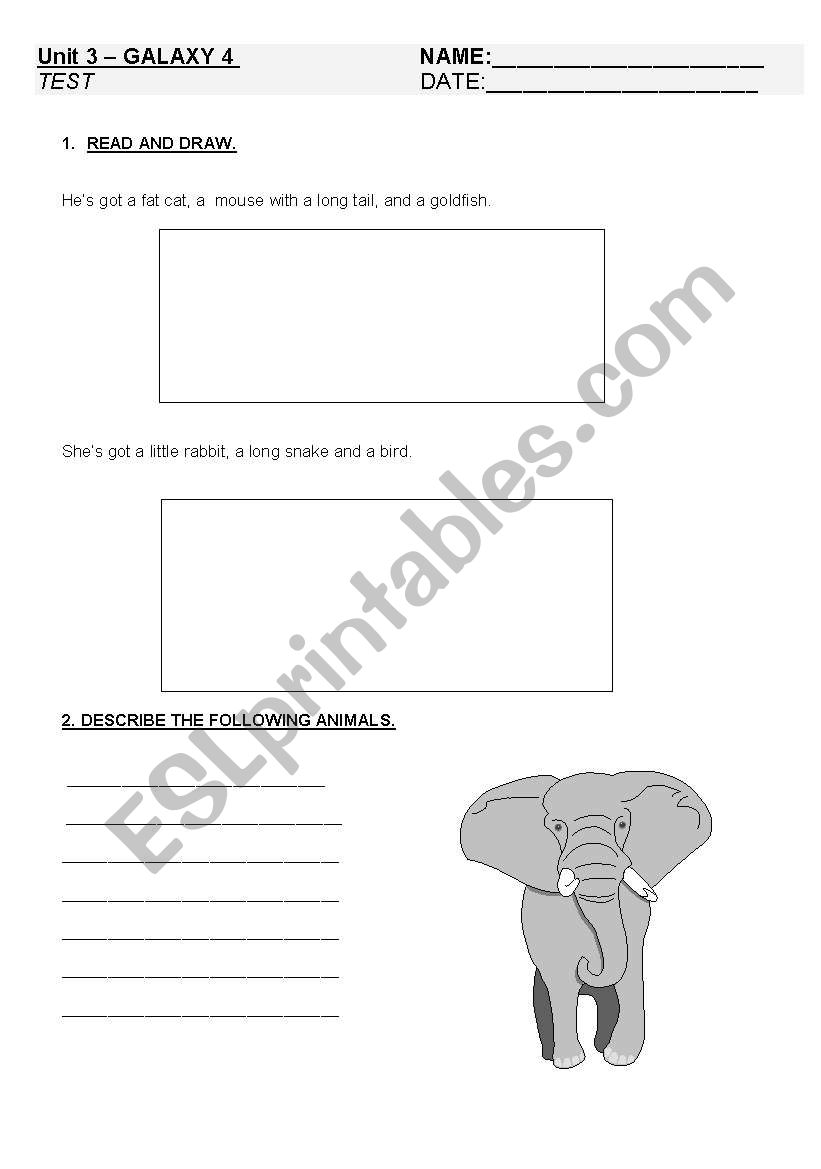 review 4th primary worksheet