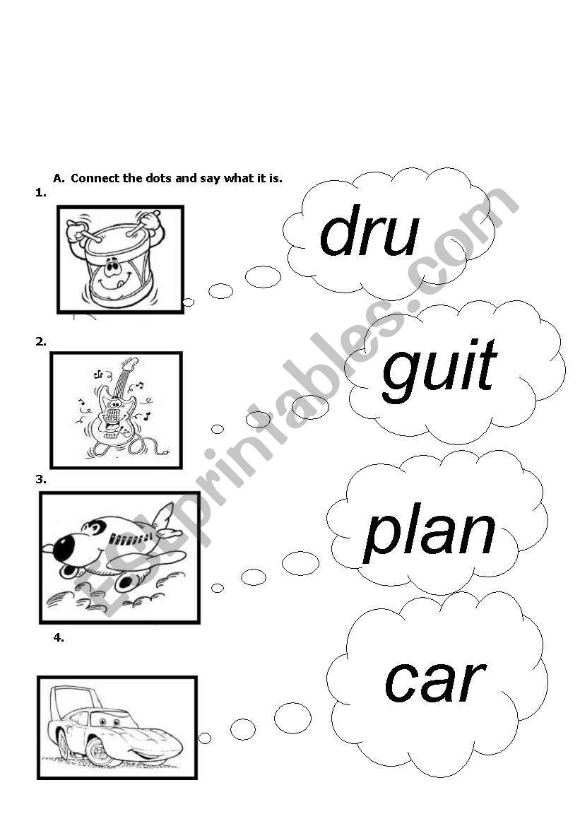 toys worksheet