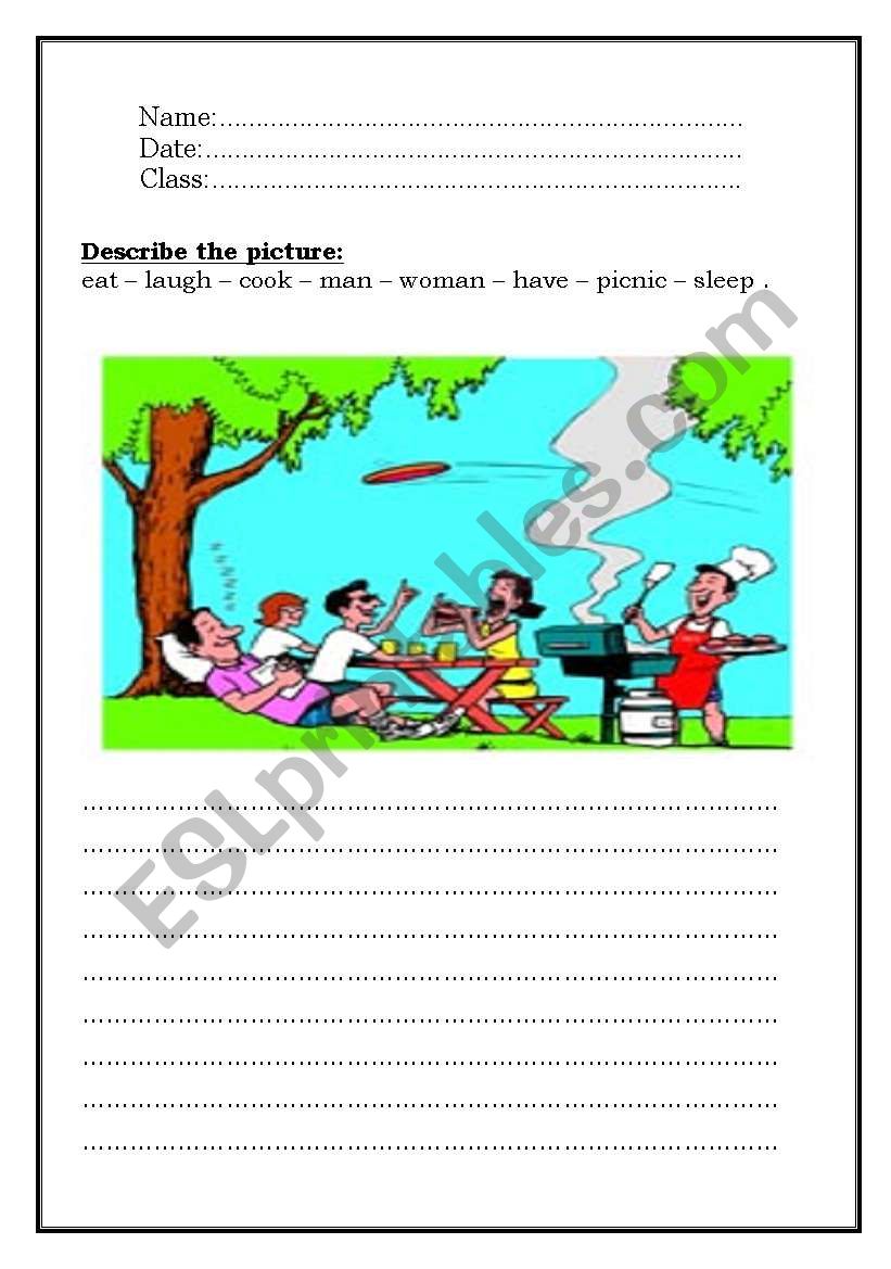 creative writing pictures for grade 1 worksheets