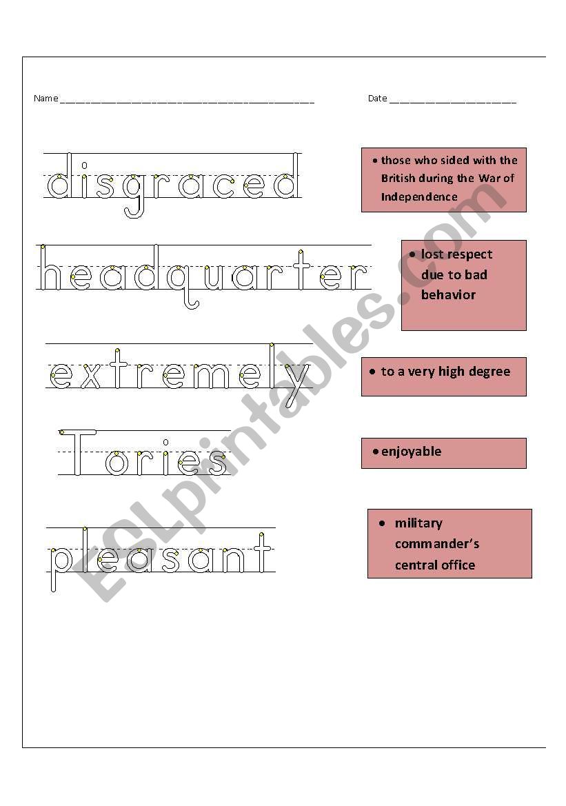 english worksheets grade 2 vocabulary