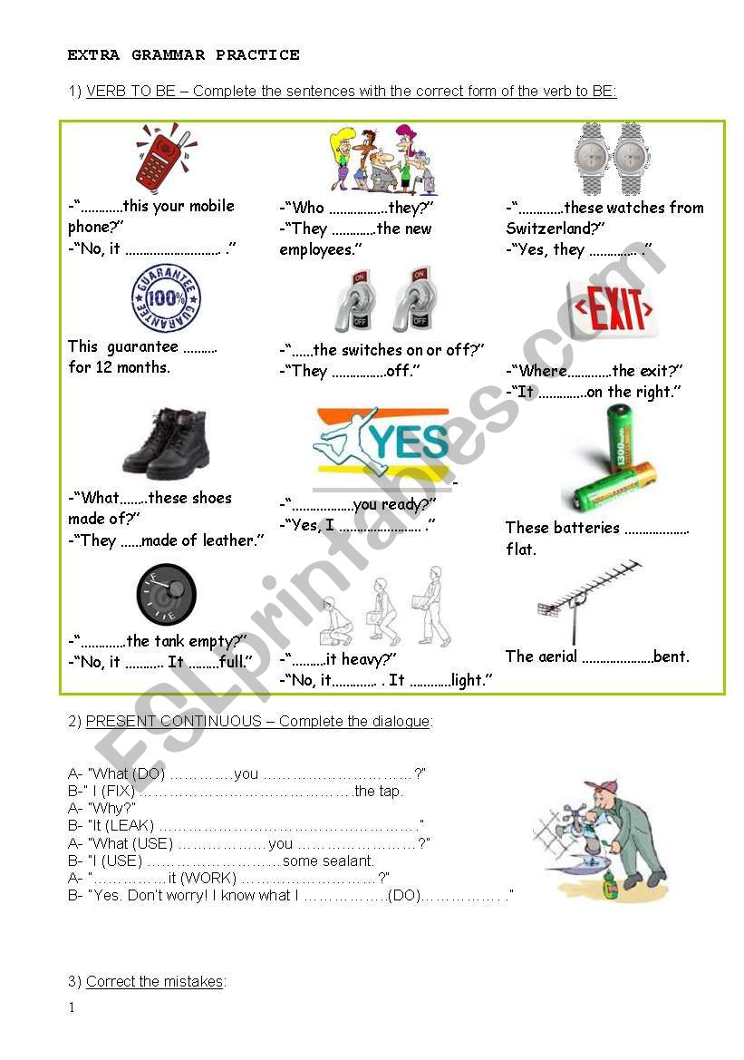 Technical English - Set 4 / 4 worksheet