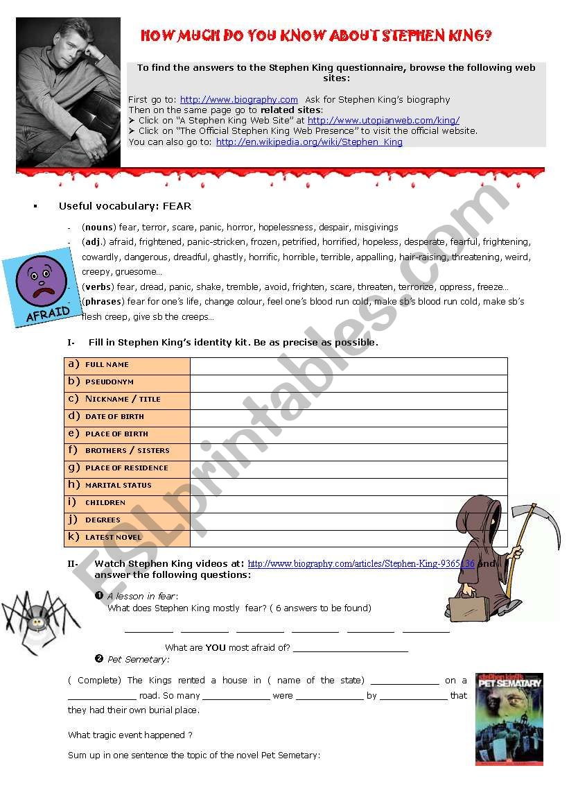 Stephen King  The Official Website