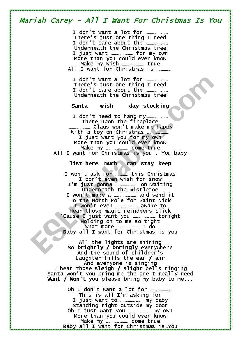 All i want is you перевод. All i want for Christmas is you текст. Mariah Carey all i want for Christmas is you текст. Мэрайя Кэри all i want for Christmas is you текст. I don't want a lot for Christmas текст.