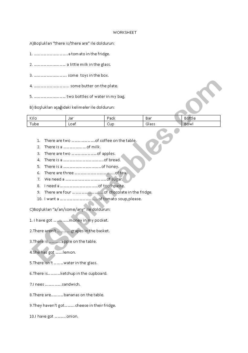 6th grade worksheet worksheet