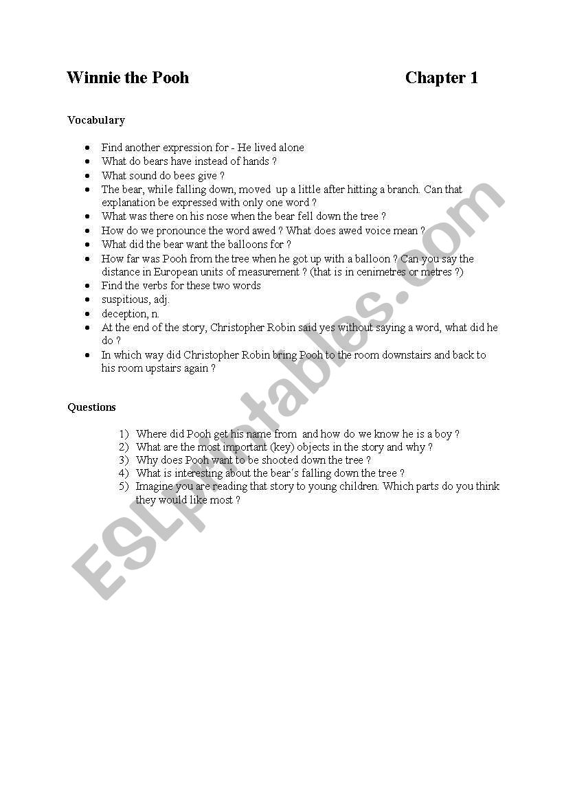 english-worksheets-winnie-the-pooh-chapter1