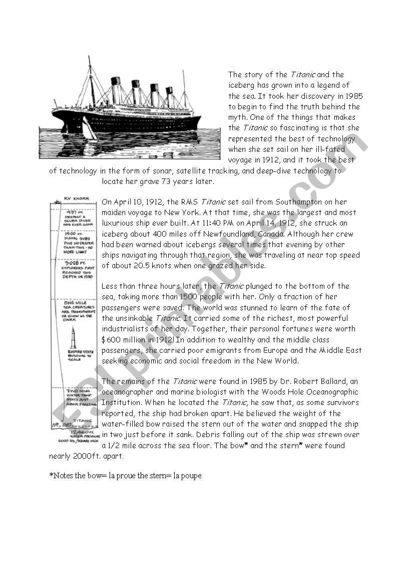 Reading Comprehension 2 Reading Comprehension Esl Reading And Comprehension Worksheet Etsy 