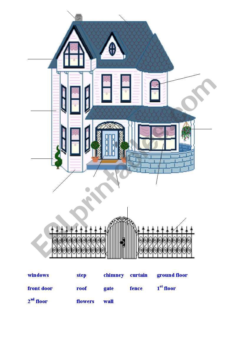 House worksheet