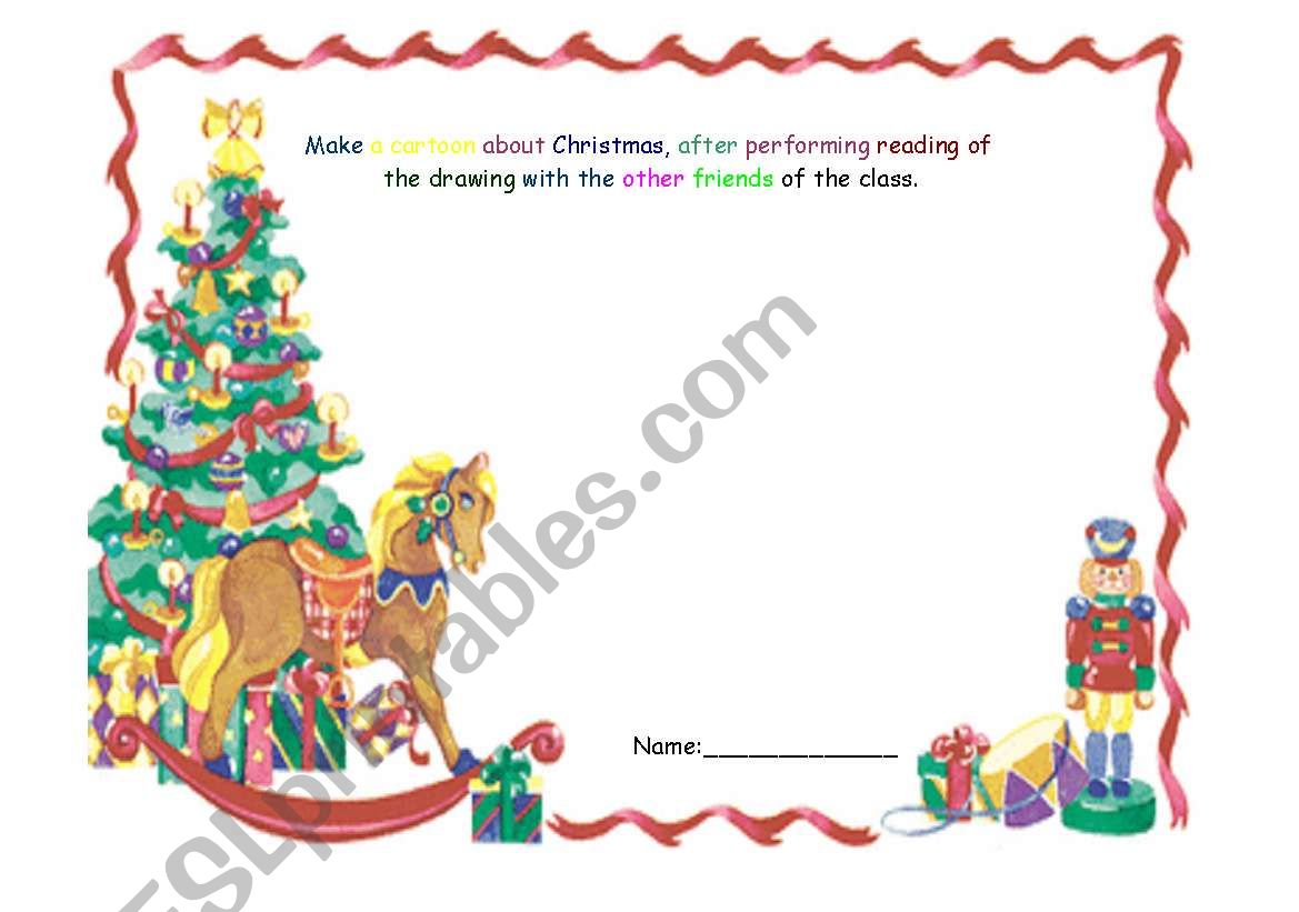 Christmas worksheet