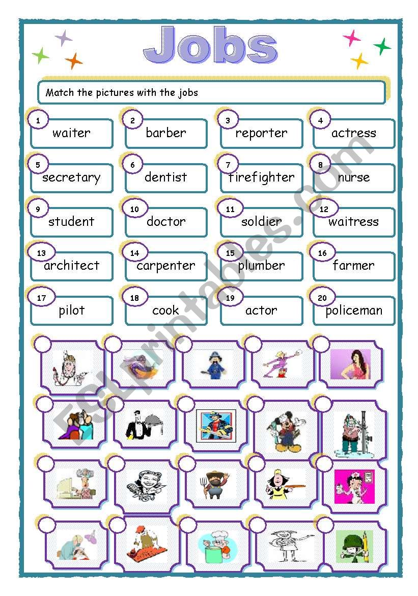 basic-jobs-vocabulary-esl-worksheet-by-xaimwadi