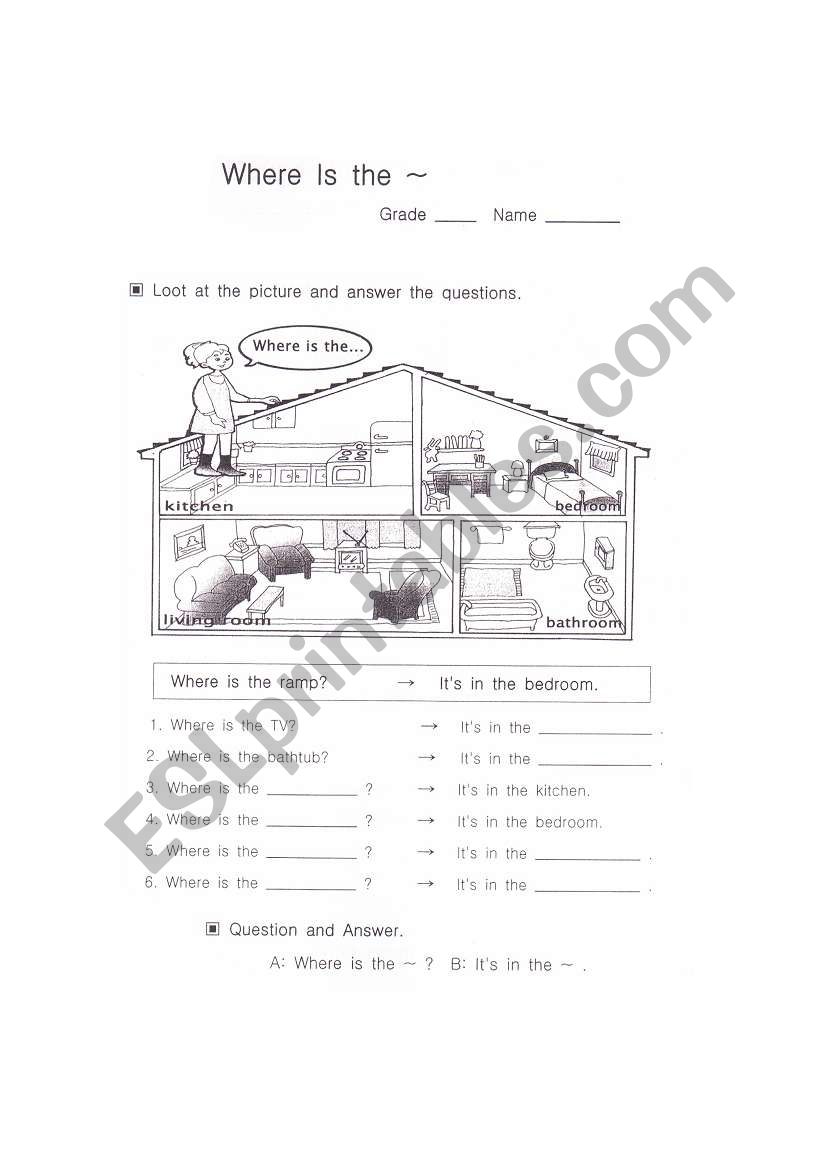 where is the~ worksheet