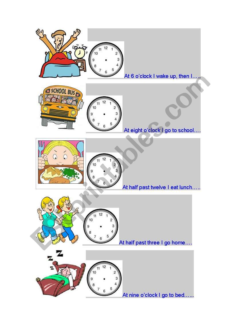 Time worksheet worksheet