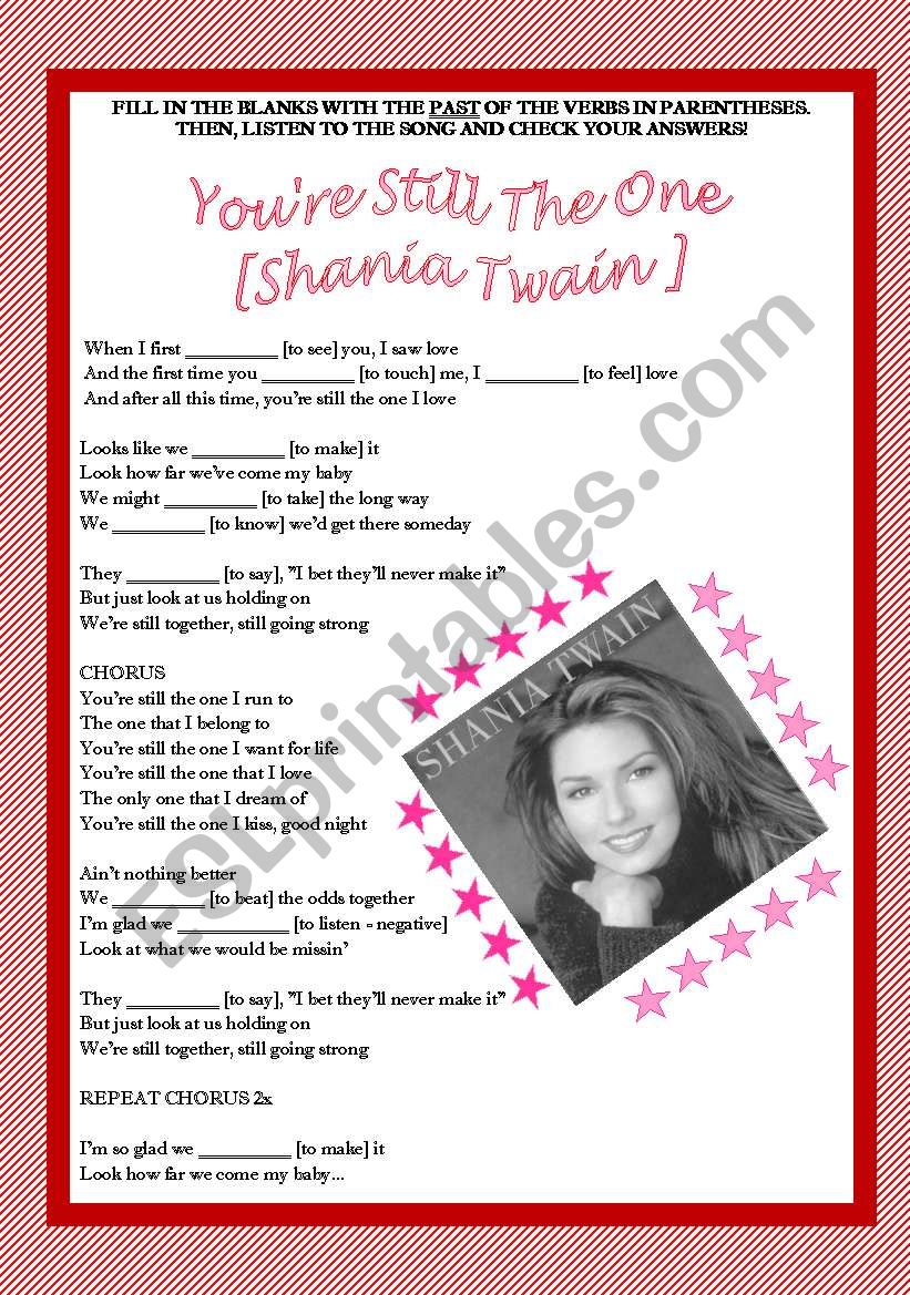 shania twain you re still the one mp3 download
