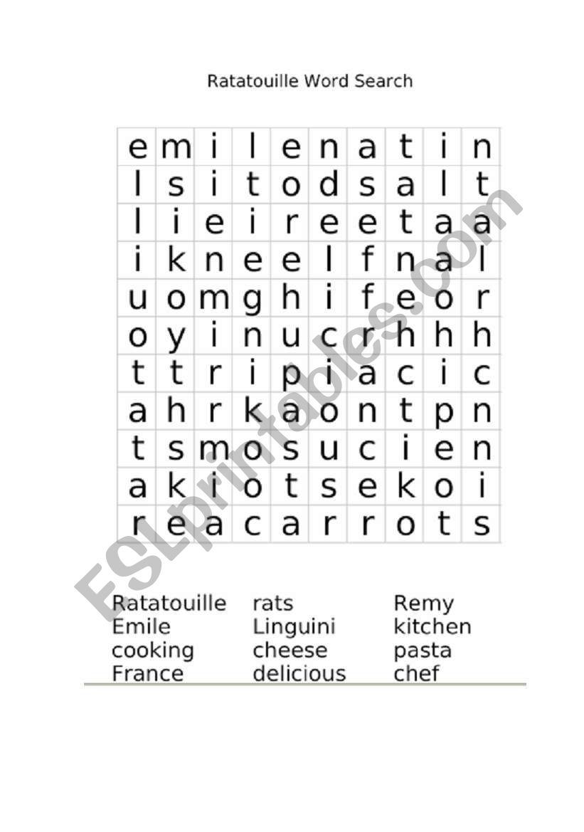 english-worksheets-ratatouille-word-search