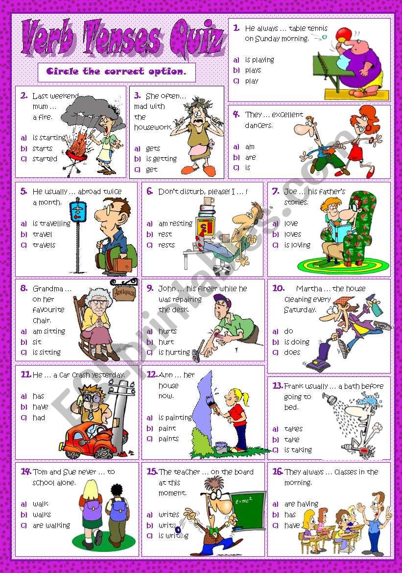 Prepositions Of Time At in on Esl Worksheet By Katiana