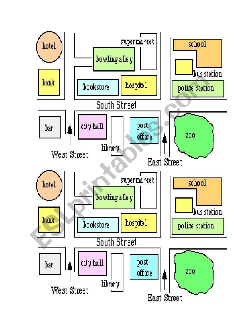 map of small town        <h3 class=