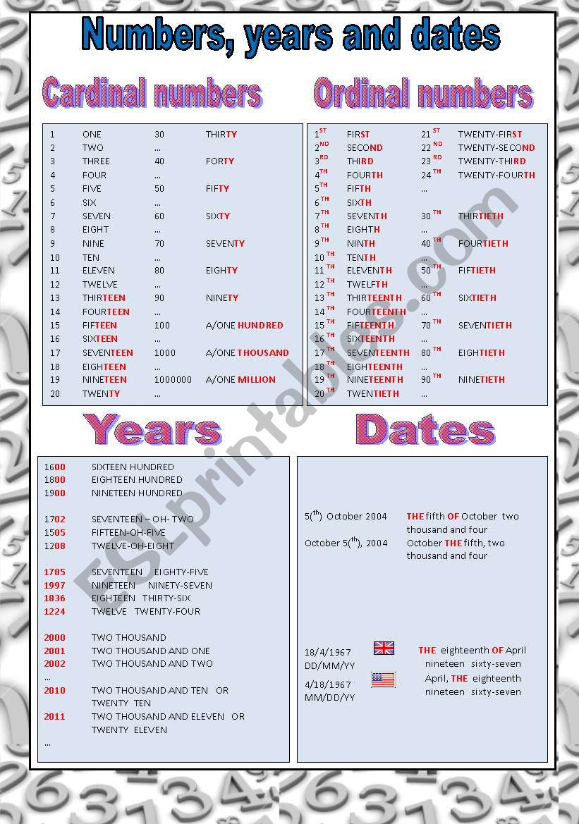 numbers-years-and-dates-esl-worksheet-by-lovinglondon