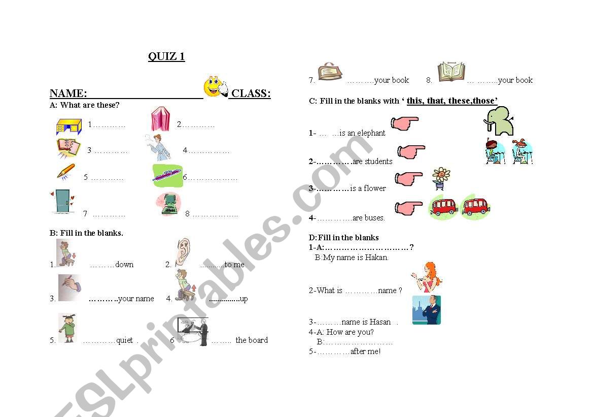 4th grade worksheet worksheet