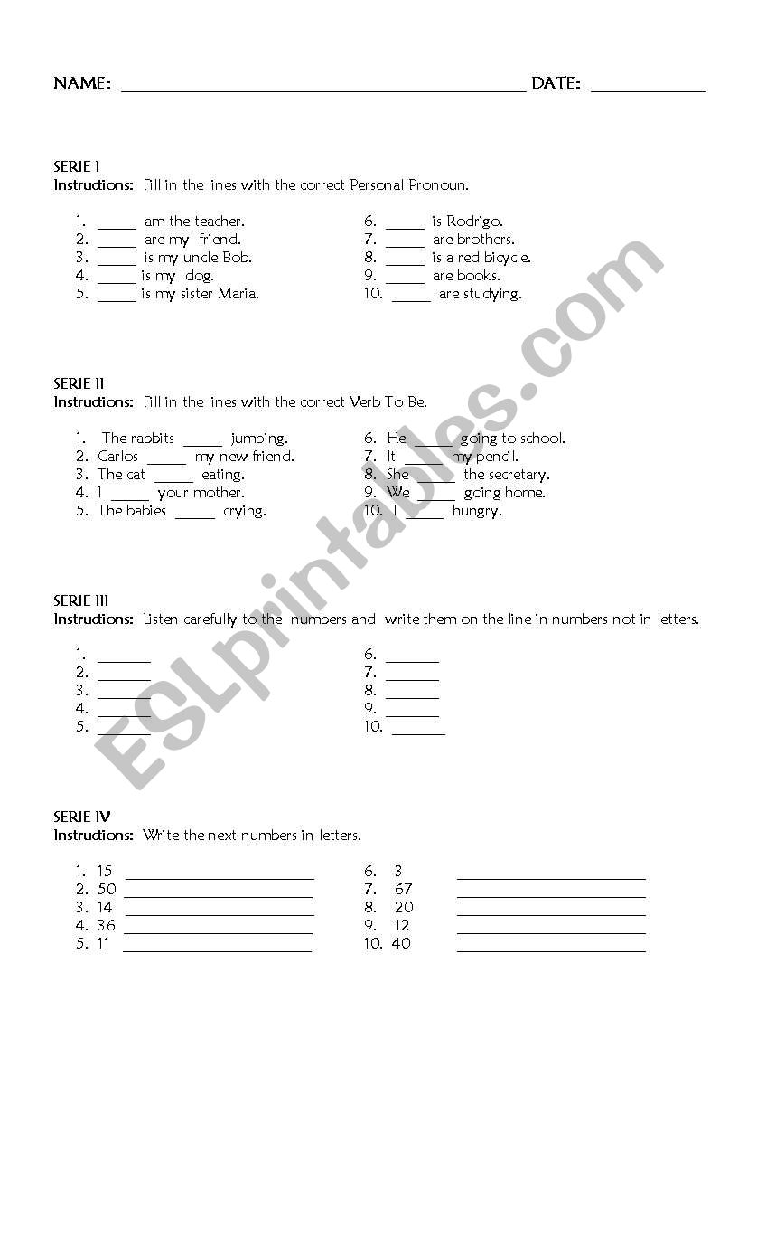 Worksheet Review worksheet